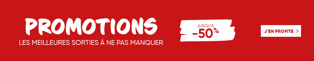 Nos Promotions